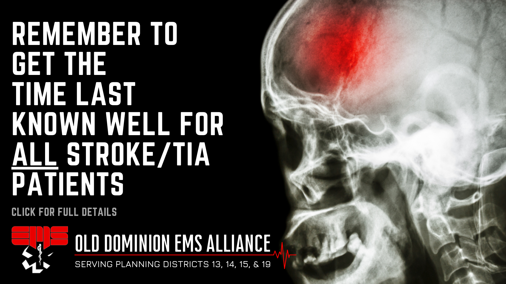 TIA Stoke Banner Old Dominion EMS Alliance Inc 